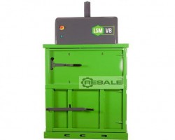 Maschine: HSM V8 | 8t Paketierpressen