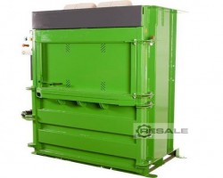 Maschine: HSM V20X | 20t Paketierpressen