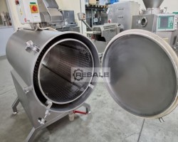 Maschine:  washing machine for smoking sticks Hygieneeinrichtungen