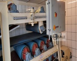 Maschine: KAHL + SCHLICHTERLE 1000 - 4 cloth press 1,0 m cloth width capacity: up to ma