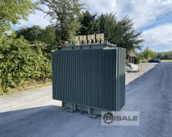 Maschine: CG POWER SYSTEMS 3500KVA 30KV - 33KV 400V Hochspannungsgeneratoren