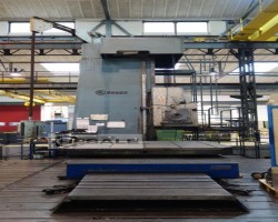 Maschine: SKODA W200 HC Plattenbohrwerke