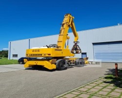 Maschine: LIEBHERR A 932 Mobilbagger