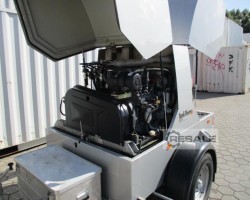 Maschine: DYNAJET Dynajet 500th HELI Trailer Reinigungsmaschinen