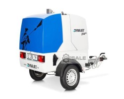 Maschine: DYNAJET Trailer 350th HELI Reinigungsmaschinen