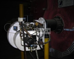 Maschine: AMF / CALLENS gas 2.240.000 kcal   2605 kw Gas-Dampfkessel Callens