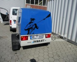 Maschine: DYNAJET 350th HELI Reinigungsmaschinen Heißwasser