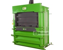 Maschine: LSM V50 | 50t Paketierpressen