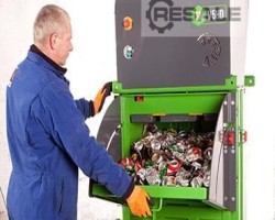 Maschine: LSM V5HD | 8t Dosenpressen