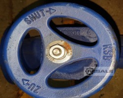 Maschine: KSB BOA65 Absperrschieber Absperrhahn