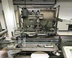 Maschine: LANGGUTH E 78-210-FVT-18 Etikettiermaschinen