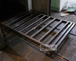 Maschine: GLASBEEK Gas Type G.11.01 Härteöfen Kammerofen