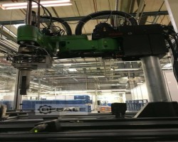 Maschine: BOSCH SR800 Schwenkarmroboter