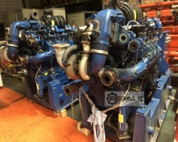 Maschine: MWM TBG 616 V8 K Blockheizkraftwerke (BHKW)