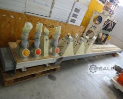 Maschine:  triple Trogschnecke