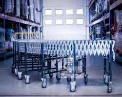 Maschine: RGX EPR610-8000 Scherenrollenbahn 610mm