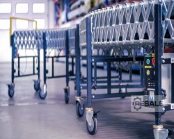 Maschine: RGX EPR610-10000 Scherenrollenbahn 610mm