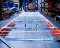 Maschine: RGX Omega 4 Gitterböden für Schwerlastregale