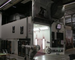 Maschine: LUTRO u Lackierkabine