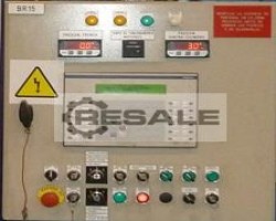 Maschine: PINETTE PEI Compression Press 1500T Senkrecht