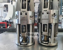 Maschine: KRONES  Verschließköpfe