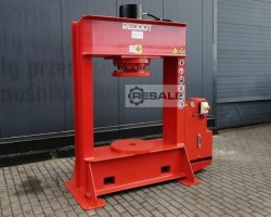 Maschine: RGX TP 120 hydraulische Reifenpresse TP120