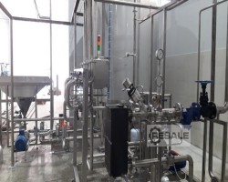 Maschine: HERMIS Syrup room Brauerei