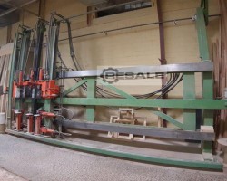 Maschine: HUNGERBüHLER  Rahmenpressen