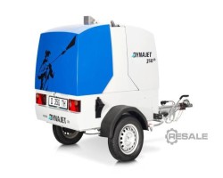Maschine: DYNAJET Trailer 350th HELI Reinigungsmaschinen