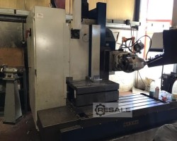 Maschine: LAGUN WAGNER FBF 1200 CNC Bettfräsmaschinen