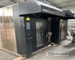 Maschine: MIWE RI. 1.0608 TL Stikkenöfen