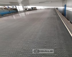 Maschine: POLEYKETTING  Drängeltisch, Stautisch