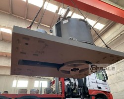 Maschine: KRAUSS MAFFEI KM 125 Zentrifugen