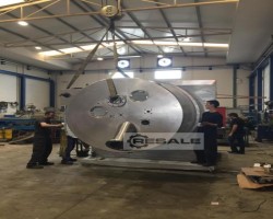 Maschine: RIERA NADEU 700F-1400 Zentrifugen