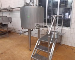 Maschine: KLARMANN  Fettaufschmelzbehälter