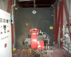 Maschine: STEAG / GVT   mobile Dampf-Heizanlage