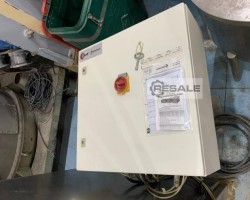 Maschine: GLATT  Edelstahl 1000 Liter bikonischer Mischer