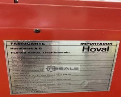 Maschine: HOVAL UNO-3 Kessel