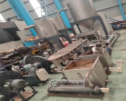 Maschine: COPERION CTE75 Doppelschneckenextruder