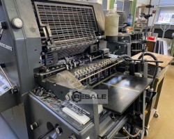 Maschine: HEIDELBERG GTOZP 52+ 