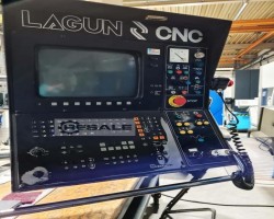 Maschine: LAGUN NG- L 1800 CNC CNC Fräsmaschinen
