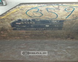 Maschine: PEDDINGHAUS BR5/400 Blech- und Formstahlscheren