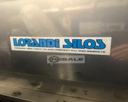 Maschine: LORANDI / OLI / SIPA SS44 BiG Bag 2000 Tonnen Granulatfördergeräte Abfüllstation