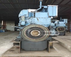 Maschine: BERGEN ROLLS ROYCE B32:40 L6P Dieselmotoren