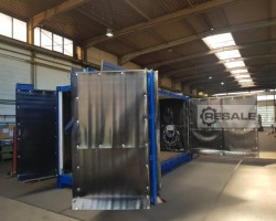 Maschine: FRITZ SC.HC.SDO5800.2S Sandstrahlanlagen