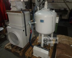 Maschine: FRITZ SH10.05.05.3FFB Sandstrahlanlagen