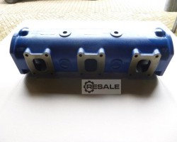 Maschine: MWM 604-6 Abgasrohr