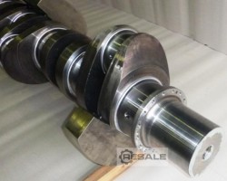 Maschine: DEUTZ BV6M 628 Kurbelwelle