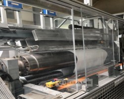 Maschine: HILL/ PSA  Winkelförderbände, Flammvorbehandlungsanlage