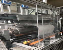 Maschine: HILL EF 600-1 Flammvorbehandlungsanlage